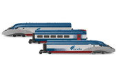 Hornby Amtrak Acela Set 3